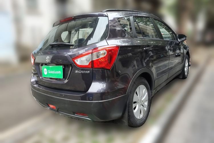 Used Suzuki S-Cross 2014 1.6L CVT Two-Wheel Drive Entry Model