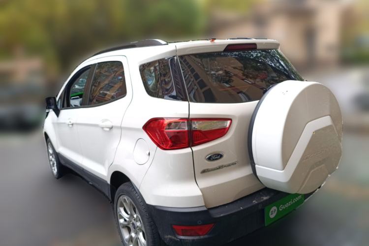 Used Ford EcoSport 2018 1.5L Automatic Platinum Wing Model