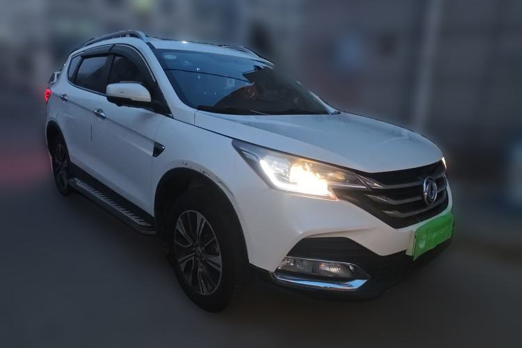 Used Dongfeng Aeolus AX7 2018 1.6T Automatic Luxury Special Edition Front Right 45 Deg