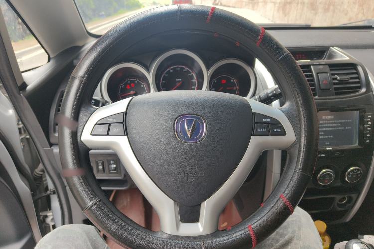 Used CHANGAN CX20 2014 1.4L Manual Sunroof Navigation Version China V Standard Steering Wheel