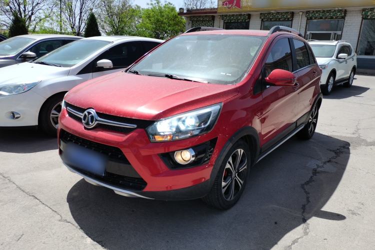 Used BAIC Senova X25 2015 1.5L Automatic Elite Model