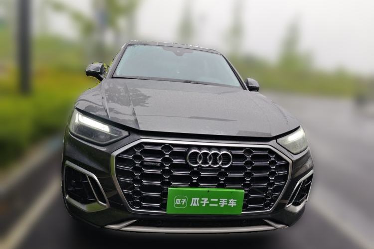 Used Audi Q5L 2022 Updated 45T Luxury Dynamic Version

