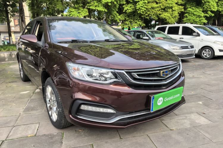 Used Geely Auto Vision 2018 1.5L Automatic Happiness Edition Front Right 45 Deg