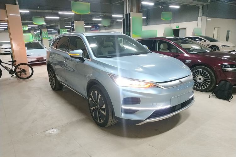 Used BYD Tang New Energy 2022 EV 635 km All-Wheel-Drive Flagship Model
