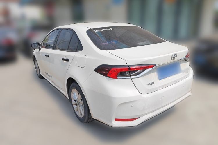 Used Toyota Corolla 2021 1.2T S-CVT Elite PLUS Edition Rear Left 45 Deg