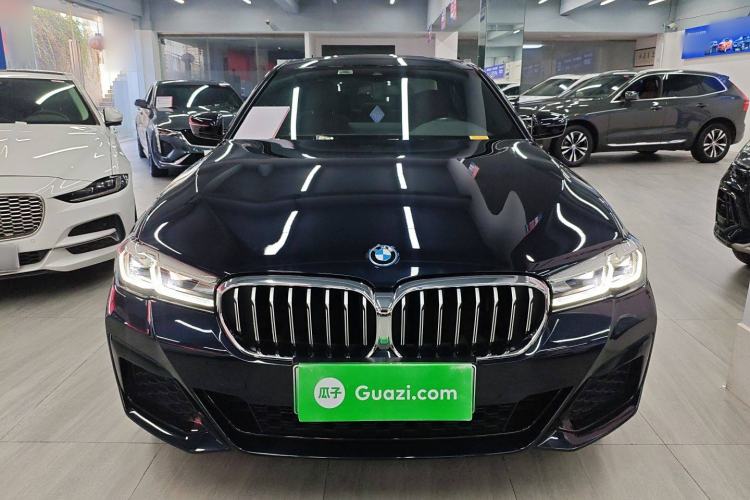 Used BMW 5 Series New Energy 2022 Second Facelift 535Le M Sport Package
