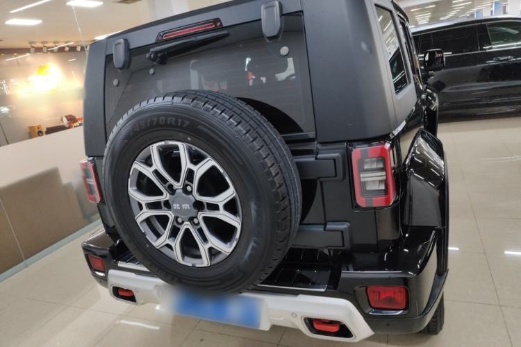 Used BAIC Off-Road BJ40 2020 2.0T Automatic Four-Wheel Drive Urban Hunter Edition Chivalrous Type Rear