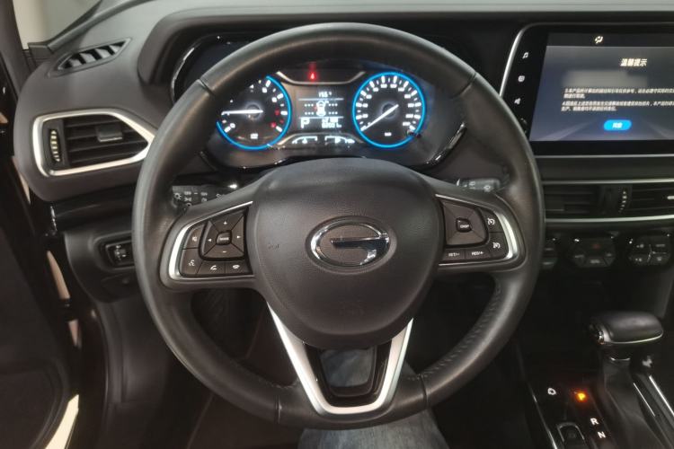 Used GAC Trumpchi GS4 2019 270T Automatic Two-Wheel Drive Luxury Smart Connectivity Model Steering Wheel