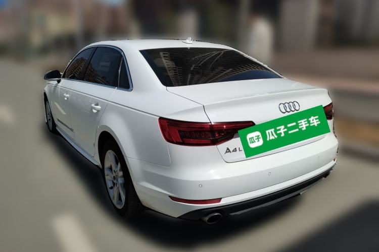 Used Audi A4L 2017 Plus 40 TFSI Ambition Model Rear Left 45 Deg