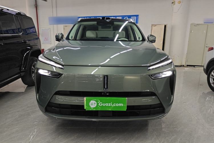 Used Wey Lanshan 2025 Four-Wheel Drive Ultra Front