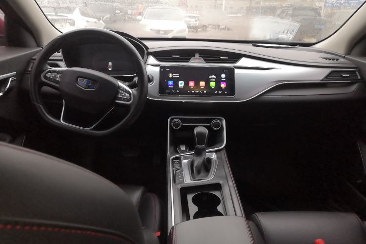 Used Geely Auto Binray 2018 200T DCT Brilliant Edition
