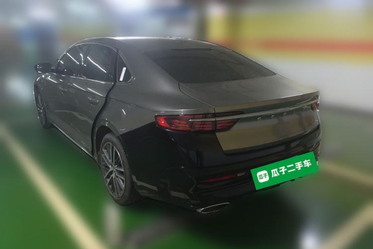 Used Geely Auto Preface 2021 2.0TD Luxury Version Rear Left 45 Deg