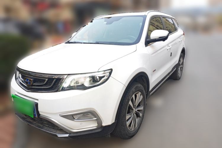 Used Geely Auto Emgrand X7 Sport 2016 1.8TD Manual Smart Edition