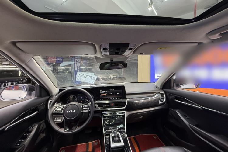 Used Kia KX3 2021 1.5L CVT Trend Edition Interior 4