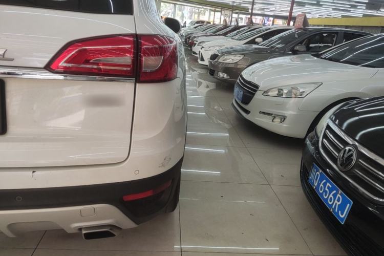 Used Haval H7 2016 Blue-Label H7 2.0T Automatic Luxury Model
