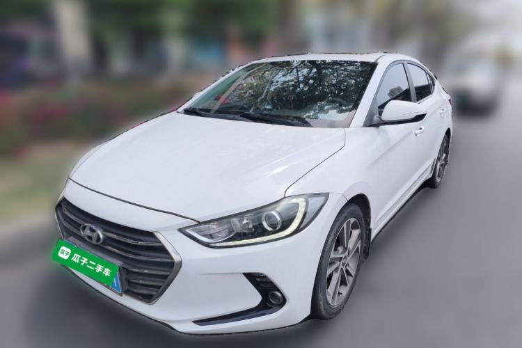 Used Hyundai Elantra (6th Generation / Lingdong) 2016 1.6L Automatic ZhiXuan – Elite Version