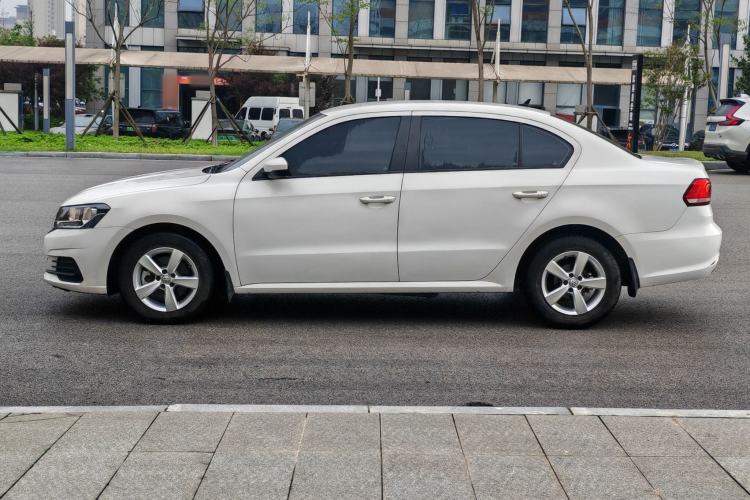 Used Volkswagen Lavida 2019 Lavida Start 1.5L Automatic Trendy Version China VI Standard Exterior 8