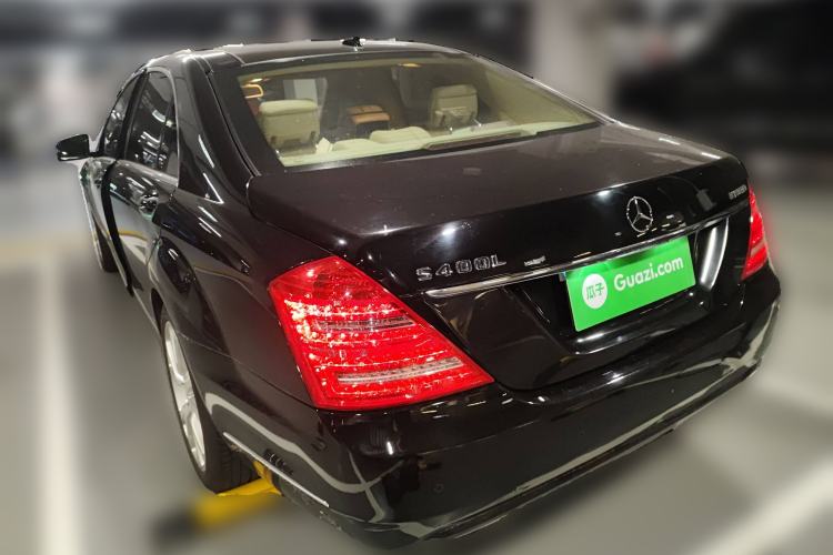 Used Mercedes-Benz S-Class 2012 S 400 L HYBRID Grand Edition Rear Left 45 Deg