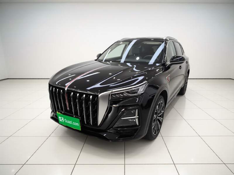 Used Hongqi HS5 2023 2.0T Four-Wheel Drive Flagship Pro Edition – Chinese Trim Xiang