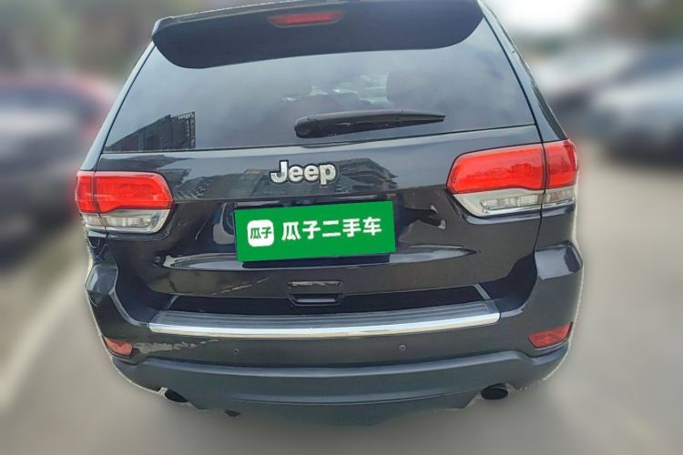 Used Jeep Grand Cherokee 2014 3.0TD Diesel Comfort Navigation Version Rear