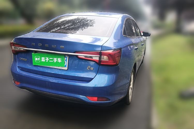 Used Roewe i5 2019 1.5L Automatic 4G Connected Langyue Edition Rear Right 45 Deg