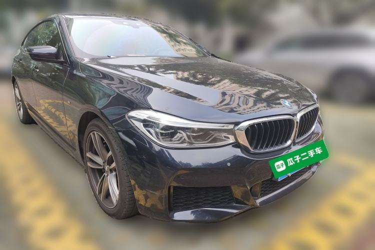 Used BMW 6 Series GT 2019 630i M Sport Package Front Right 45 Deg