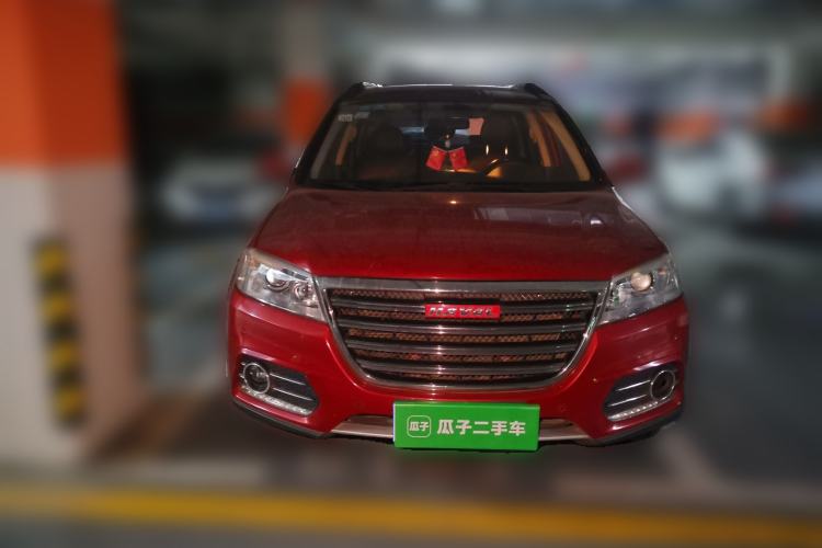 Used Haval H6 2015 Upgraded Model 1.5T Manual Two-Wheel Drive Prestige Version