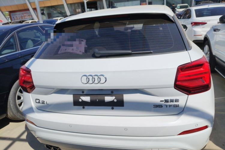 Used Audi Q2L 2021 35 TFSI Fashionable and Elegant Model
