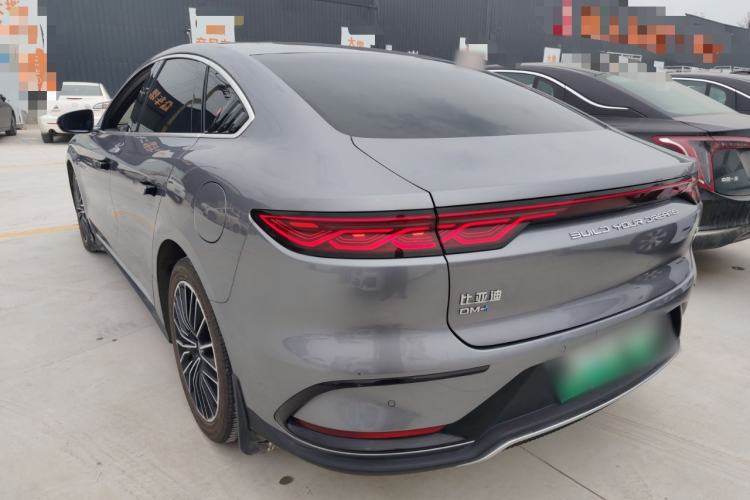 Used BYD Han 2023 DM-i Champion Edition 121KM Prestige Model