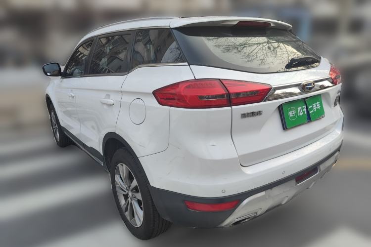 Used Geely Auto Emgrand X7 Sport 2016 2.0L Manual Smart Connect Version