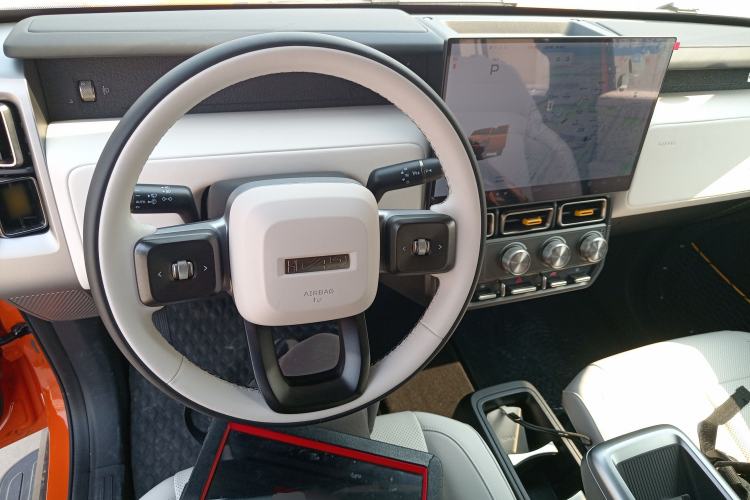 Used iCAR V23 2025 401 Two-Wheel Drive Advanced Edition Steering Wheel