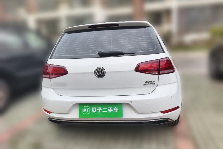 Used Volkswagen Golf 2020 Zhiai Edition 200TSI DSG Comfortable & Ambitious Version