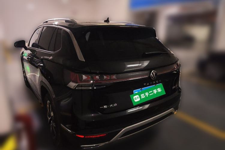 Used Volkswagen Tayron 2024 300TSI Two-Wheel-Drive Luxury Plus Advanced Version Rear Left 45 Deg