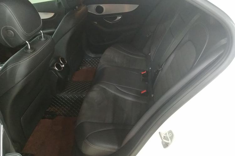 Used Mercedes-Benz C-Class 2018 C 200 Sport Edition Left Rear Seat