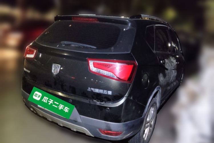 Used Baojun 560 2015 1.8L Manual Elite Edition
