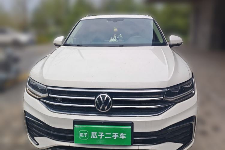 Used Volkswagen Tiguan L 2022 330TSI Automatic Two-Wheel Drive R-Line Enhanced Edition Front