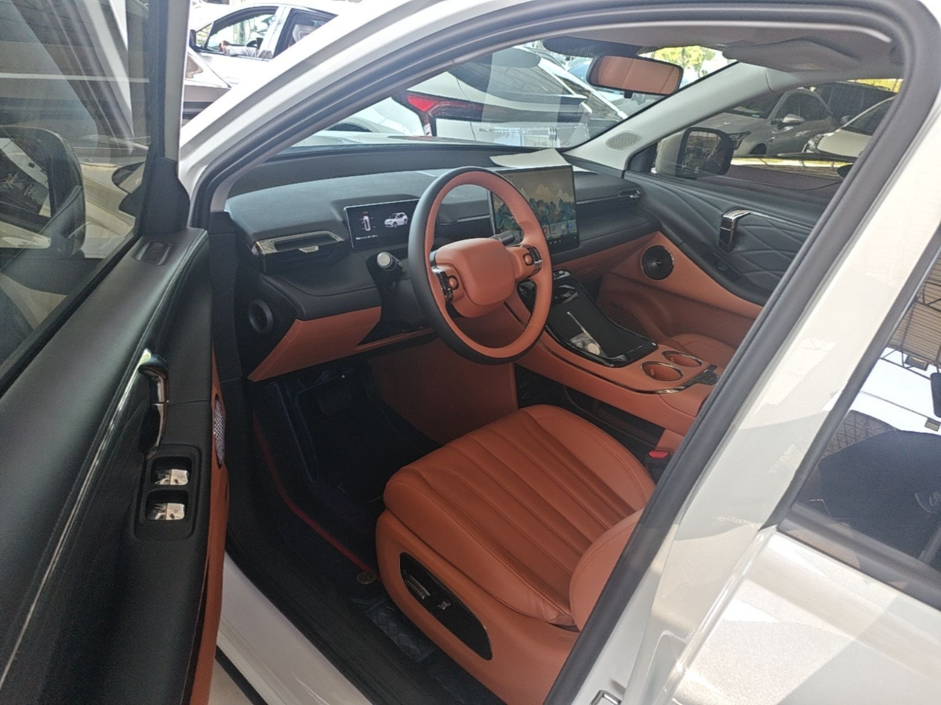 Front Interior