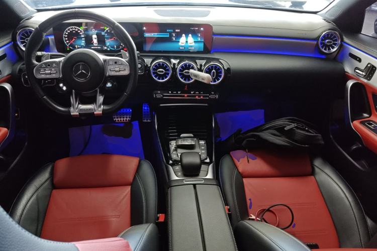 Used Mercedes-Benz CLA AMG 2020 AMG CLA 35 4MATIC Center Console