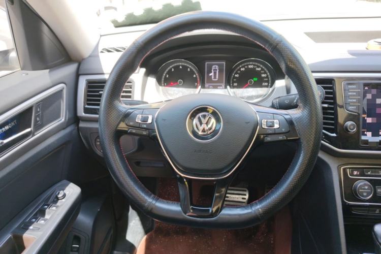 Used Volkswagen Teramont 2017 380TSI Four-Wheel Drive Luxury Edition
