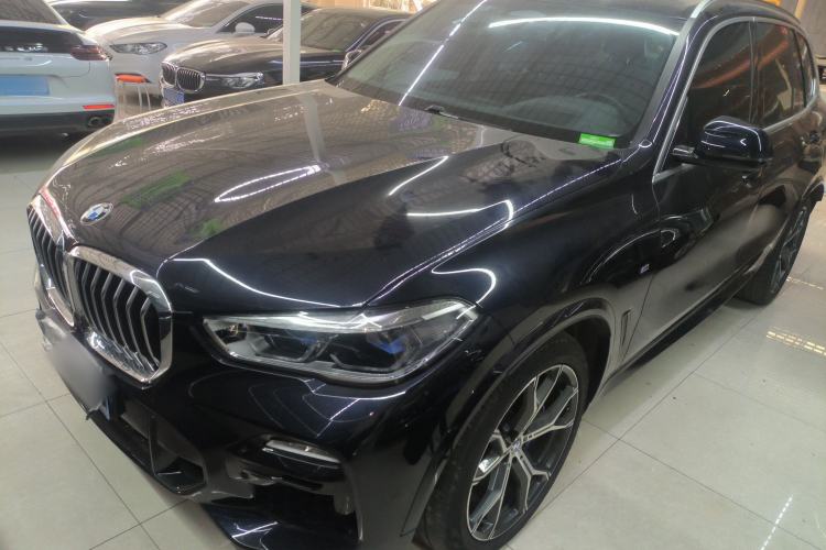 Used BMW X5 2021 xDrive40i Luxury Model with M Sport Package