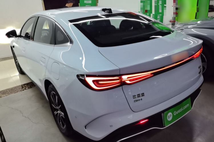 Used BYD Seal 06 New Energy 2025 DM-i Smart Drive 120KM Deluxe Model Rear Left 45 Deg