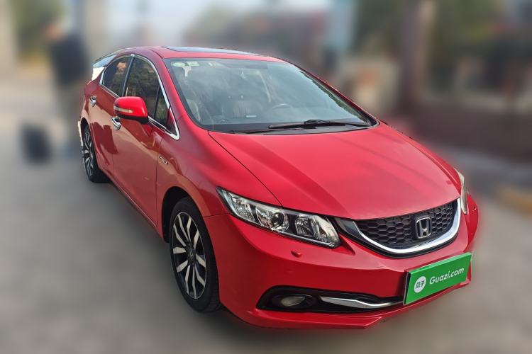 Used Honda Civic 2014 1.8L automatic luxury edition