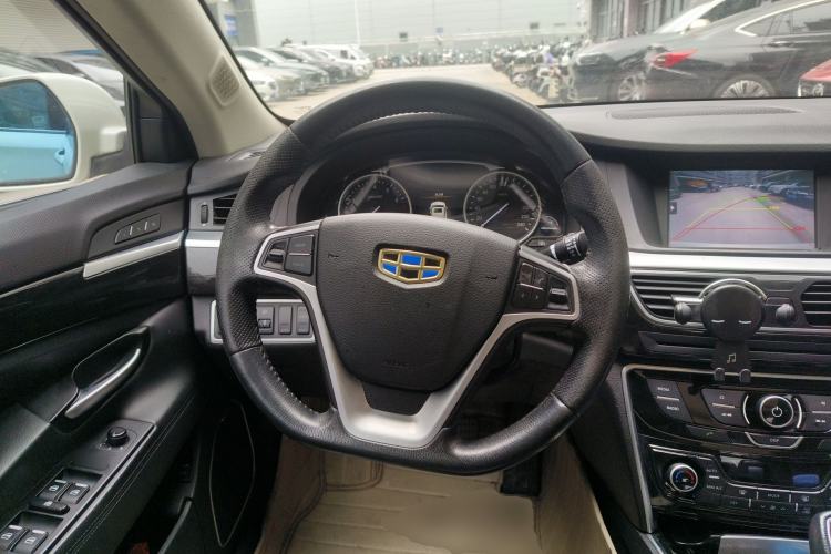 Used Geely Auto Emgrand GT 2015 1.8T Premium Model Steering Wheel