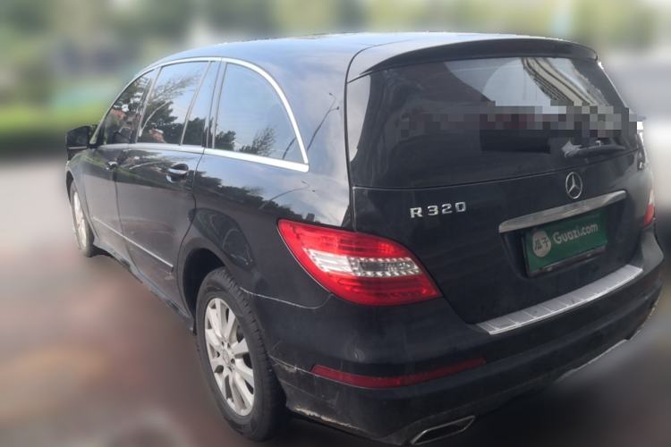 Used Mercedes-Benz R-Class 2014 R 320 4MATIC Business Model Rear Left 45 Deg