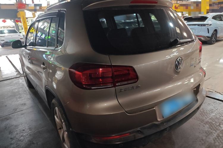 Used Volkswagen Tiguan 2013 1.8 TSI Automatic Two-Wheel Drive Comfort Edition Exterior 2