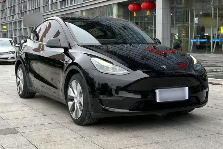 Used Tesla Model Y 2021 Long-Range All-Wheel-Drive Version 3D7