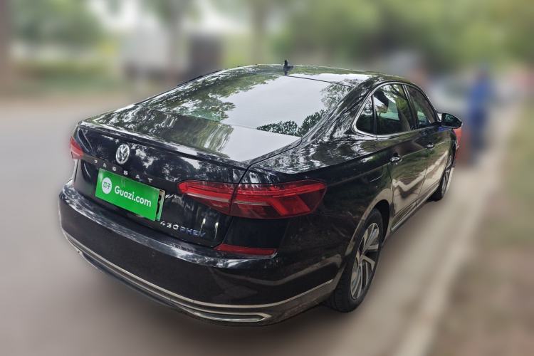 Used Volkswagen Passat New Energy 2020 430 PHEV Hybrid Elite Edition China VI Standard Rear Right 45 Deg