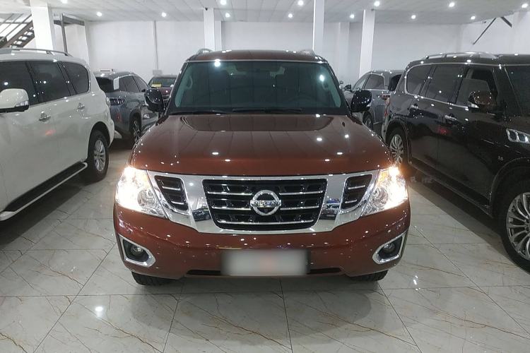 Used Nissan Patrol 2018 Y62 4.0 XE Middle East
