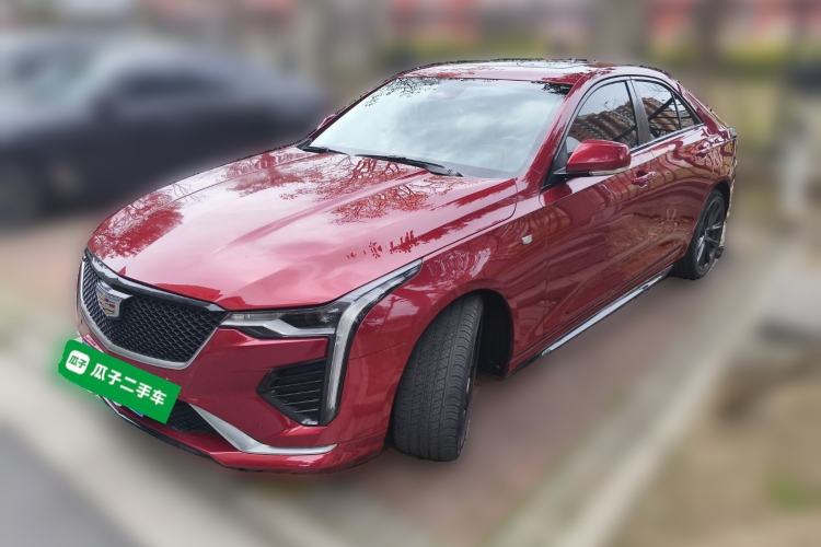 Used Cadillac CT4 2020 28T Elite Edition