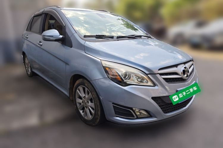Used BAIC E Series 2012 Hatchback 1.5L Manual Leshang Version